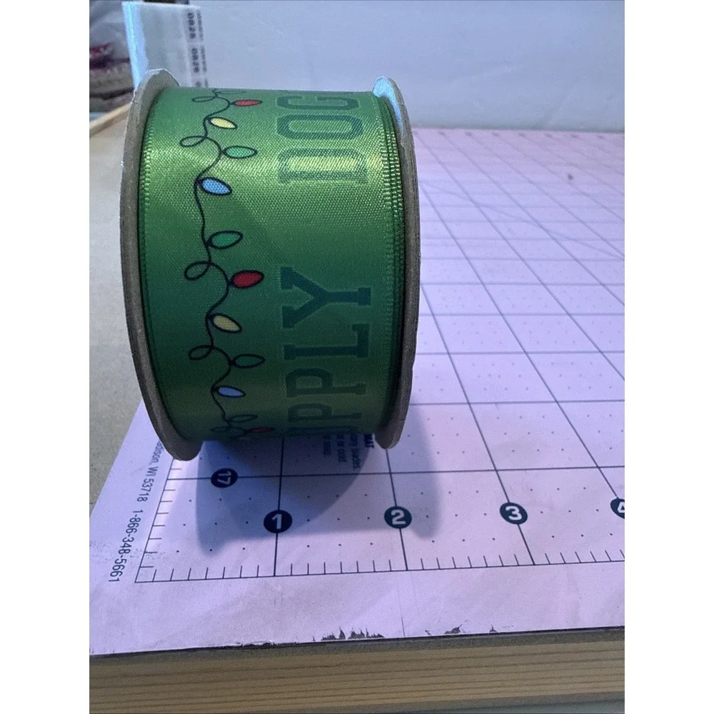 2 Snoop Dogg Gift Wrap Ribbon 1.5